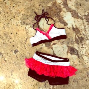 “California Kisses” Top and Bottom Dance Set